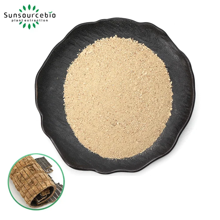 Eucommia Ulmoides תמצית קליפות